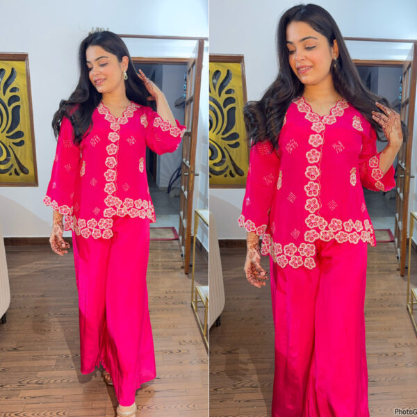 Nayra embellished 2 piece set - Image 2
