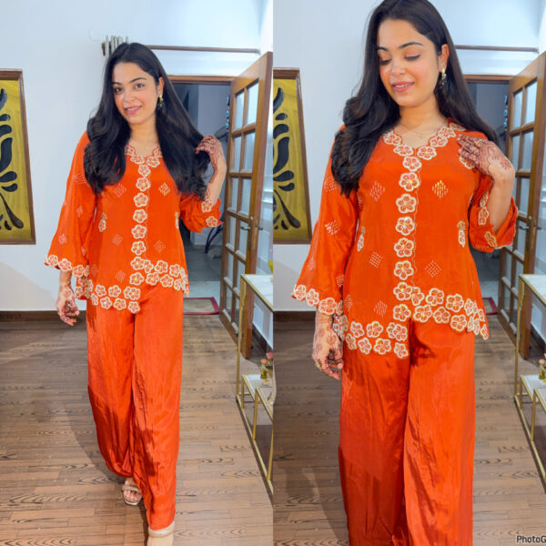 Nayra embellished 2 piece set - Image 4