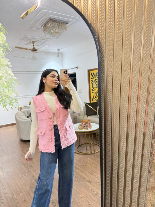 Candy tweed jacket - Image 4