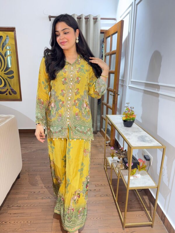 Reva embellished 3 piece set - Image 3