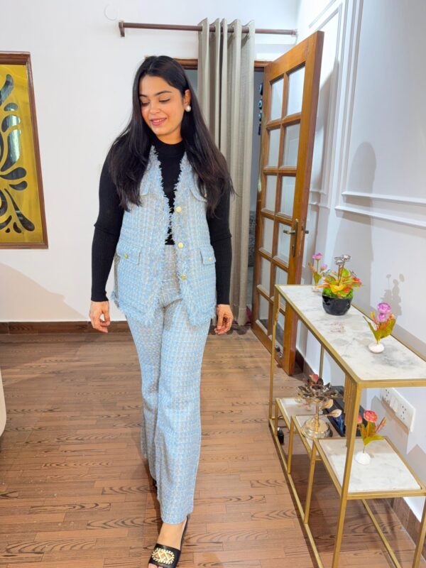3 piece tweed coord - Image 4