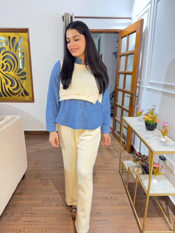 Lily denim coord set - Image 5