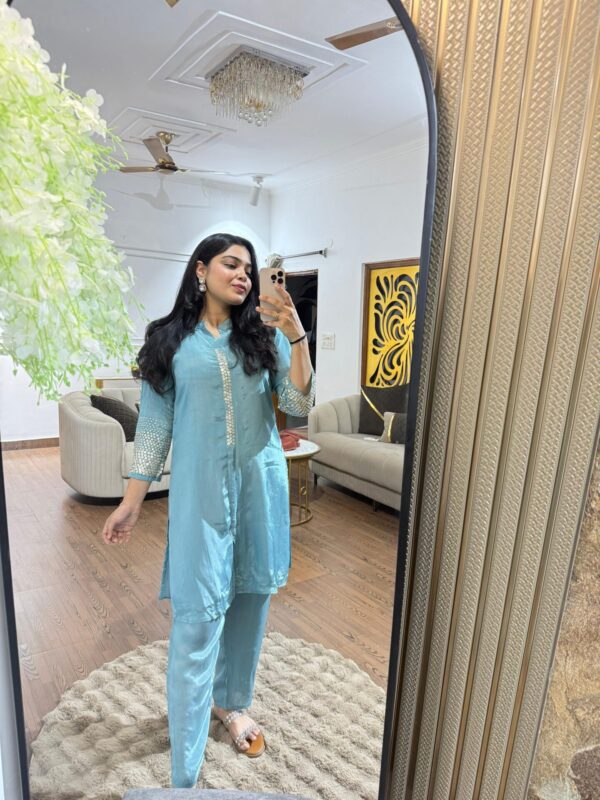 Crepe sequinned coord - Image 6