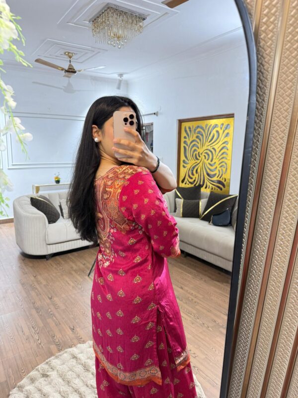 Pleated farshi 2 piece set - Image 3