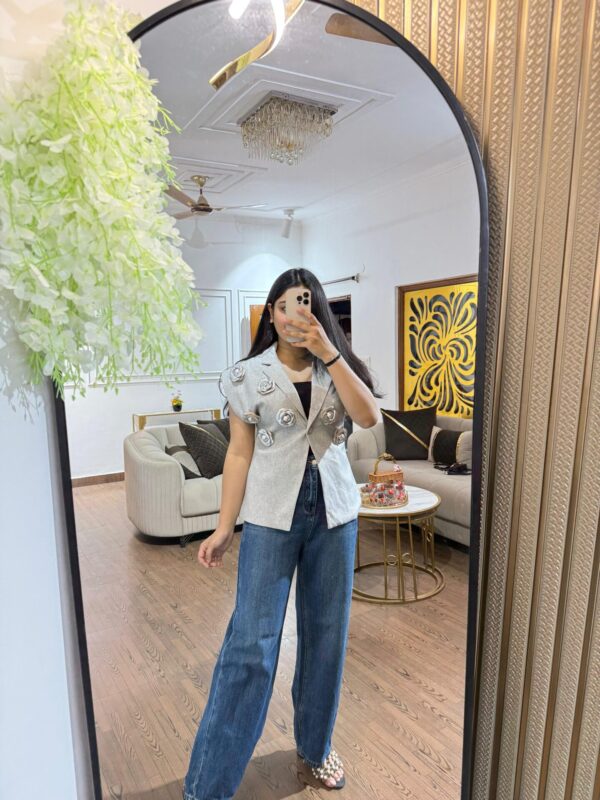 Floral blazer - Image 2