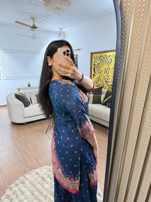 Pleated farshi 2 piece set - Image 5