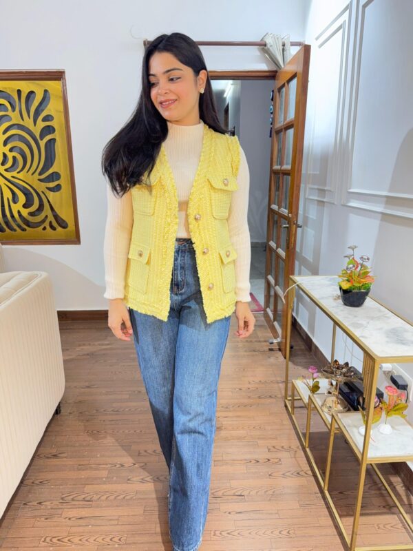Candy tweed jacket