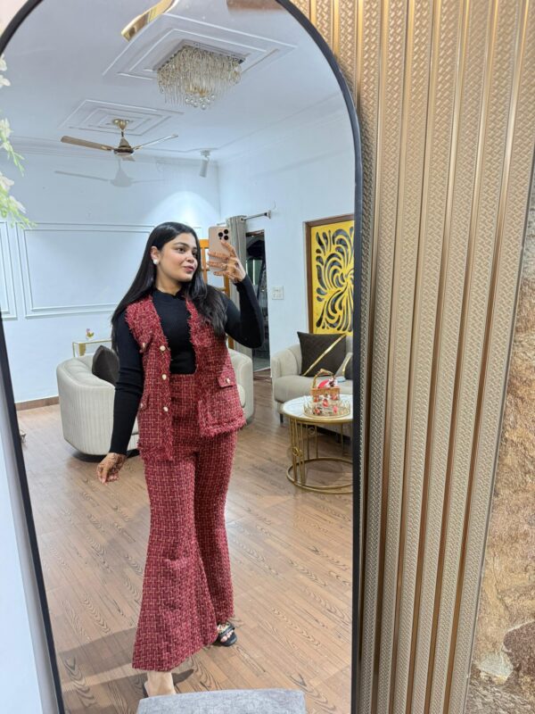 3 piece tweed coord - Image 3