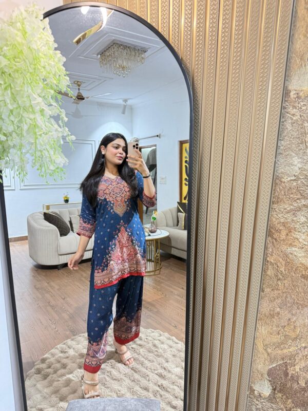 Pleated farshi 2 piece set