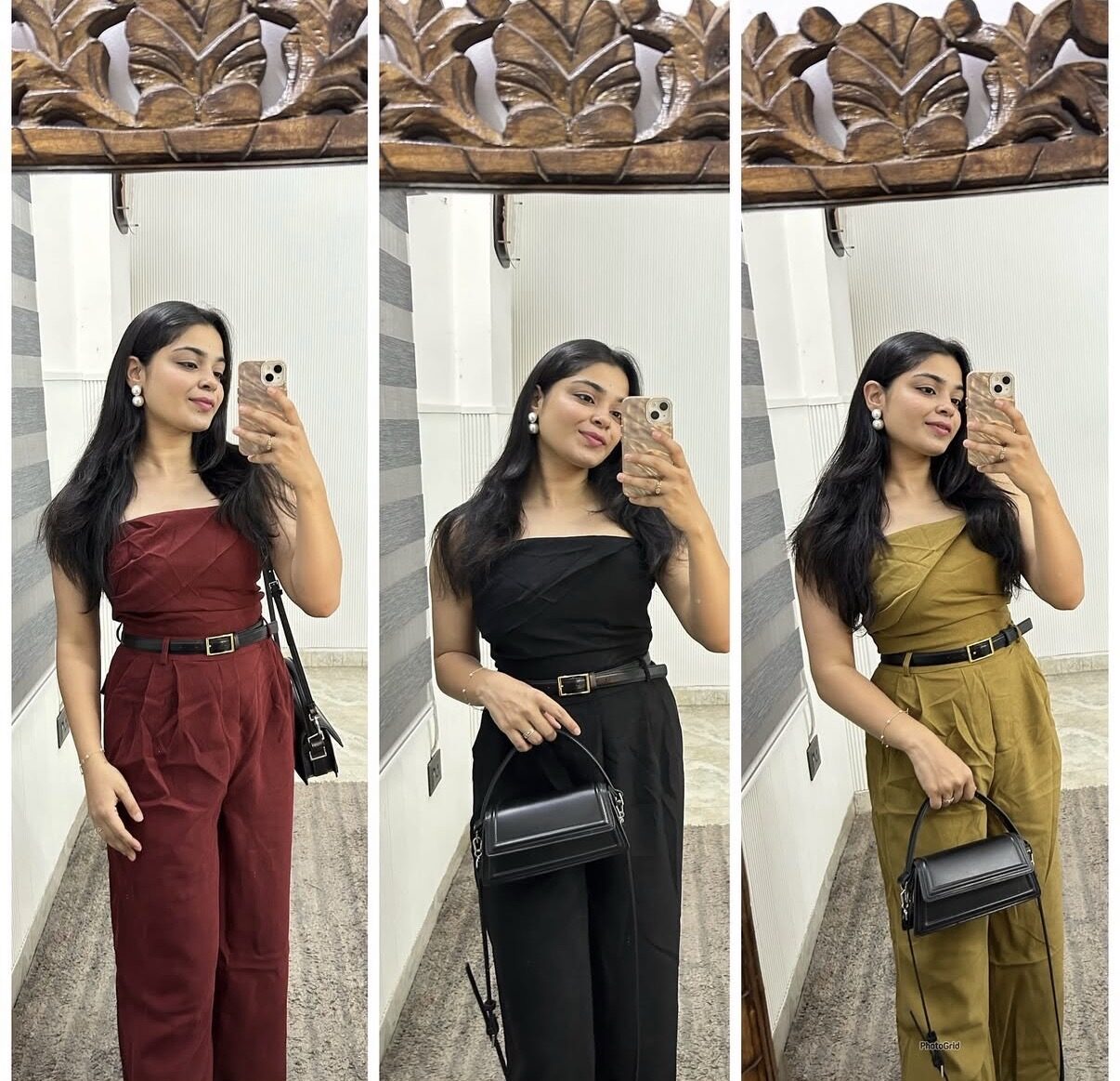 Tara corduroy tube jumpsuit - Image 3