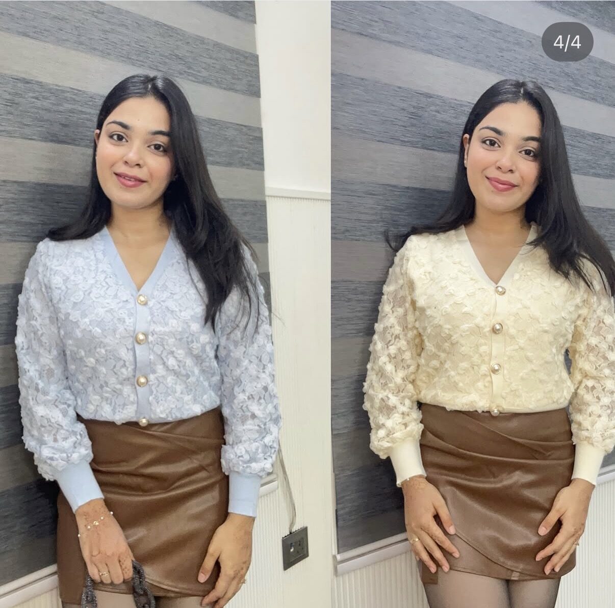 Floral cardigan - Image 2