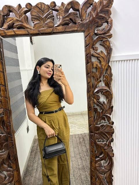 Tara corduroy tube jumpsuit - Image 2