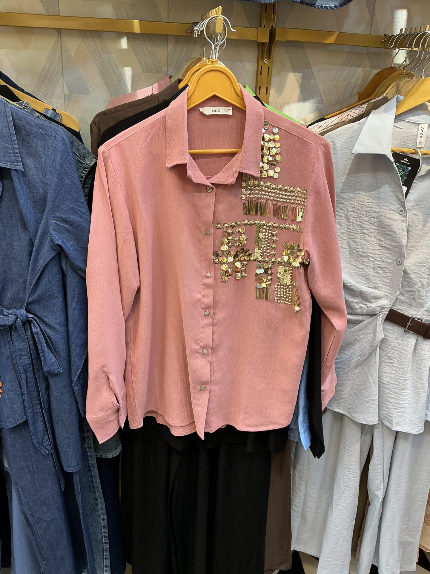 Lia sequin shirt - Image 2