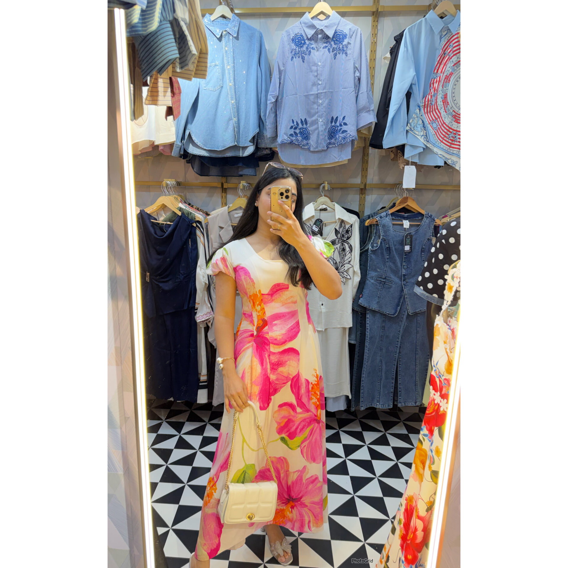 Tulip scoop neck dress - Image 3