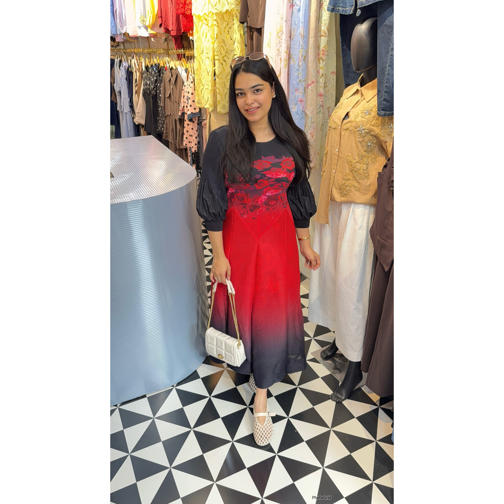 Wrinkle bouncy dress - Image 3